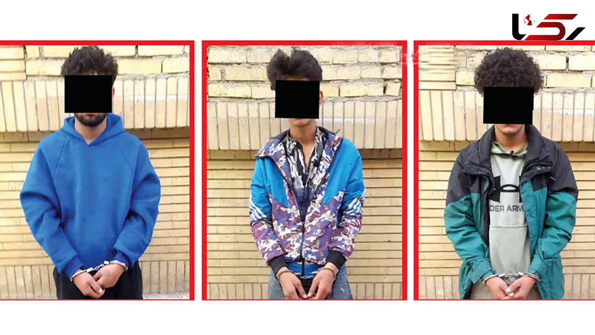 فرار از صحنه تصادف، پرده از باند گوشی‌قاپ‌ها برداشت!