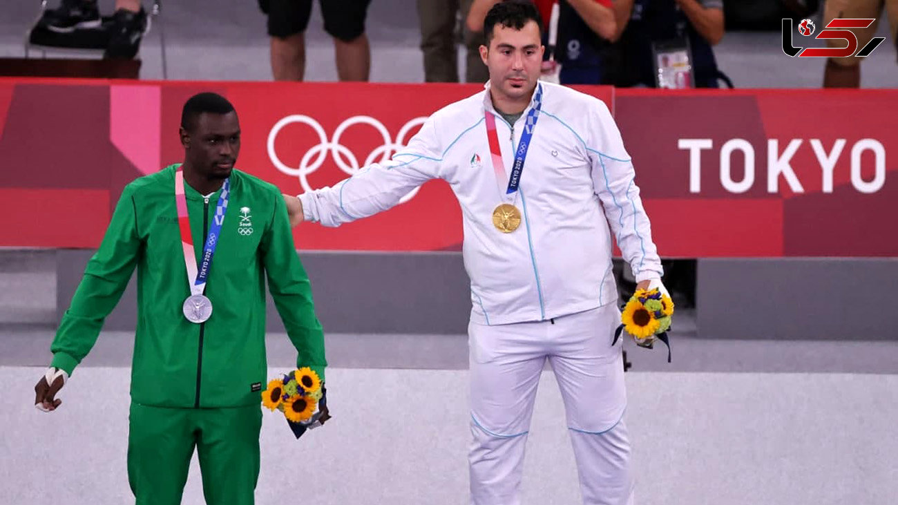 گنج‌زاده: ورزشکار عربستانی ناراحتم کرد/ پاداش؟ سوال سیاسی نپرسید + فیلم