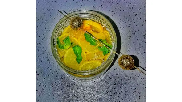 دسر لیمو شکری را با چای میل کنید+دستور تهیه