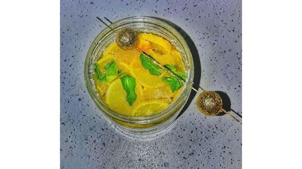 دسر لیمو شکری را با چای میل کنید+دستور تهیه