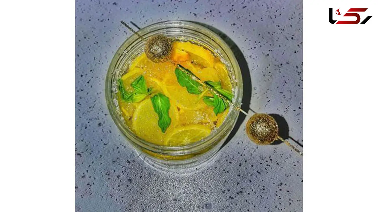دسر لیمو شکری را با چای میل کنید+دستور تهیه