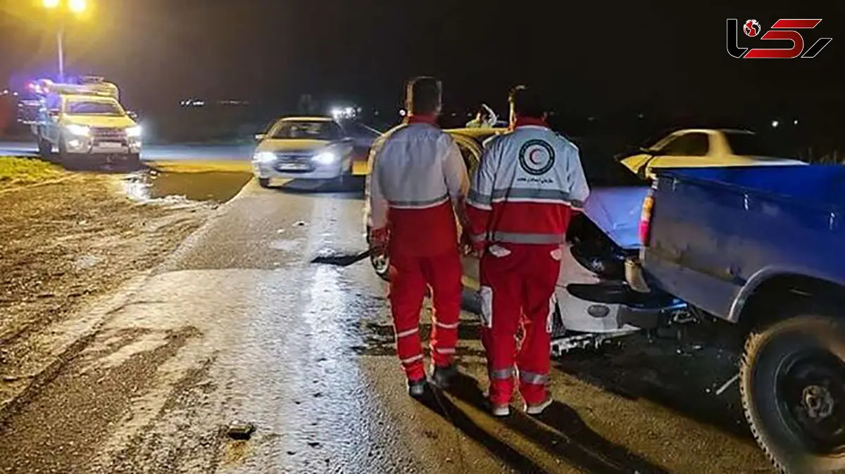 آماده‌باش کامل نیروهای عملیاتی هلال احمر در پی بارش برف و باران