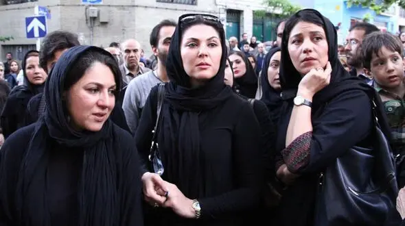 خواهران اسکندری عزادار شدند +عکس