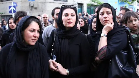 خواهران اسکندری عزادار شدند +عکس