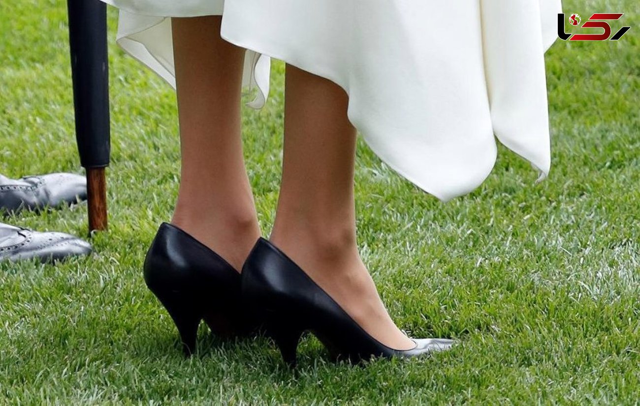 راز  کفش های تازه عروس سلطنتی انگلیس لو رفت+عکس