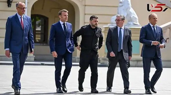 Joint Meeting of Trump, European Leaders, and Zelensky at the White House