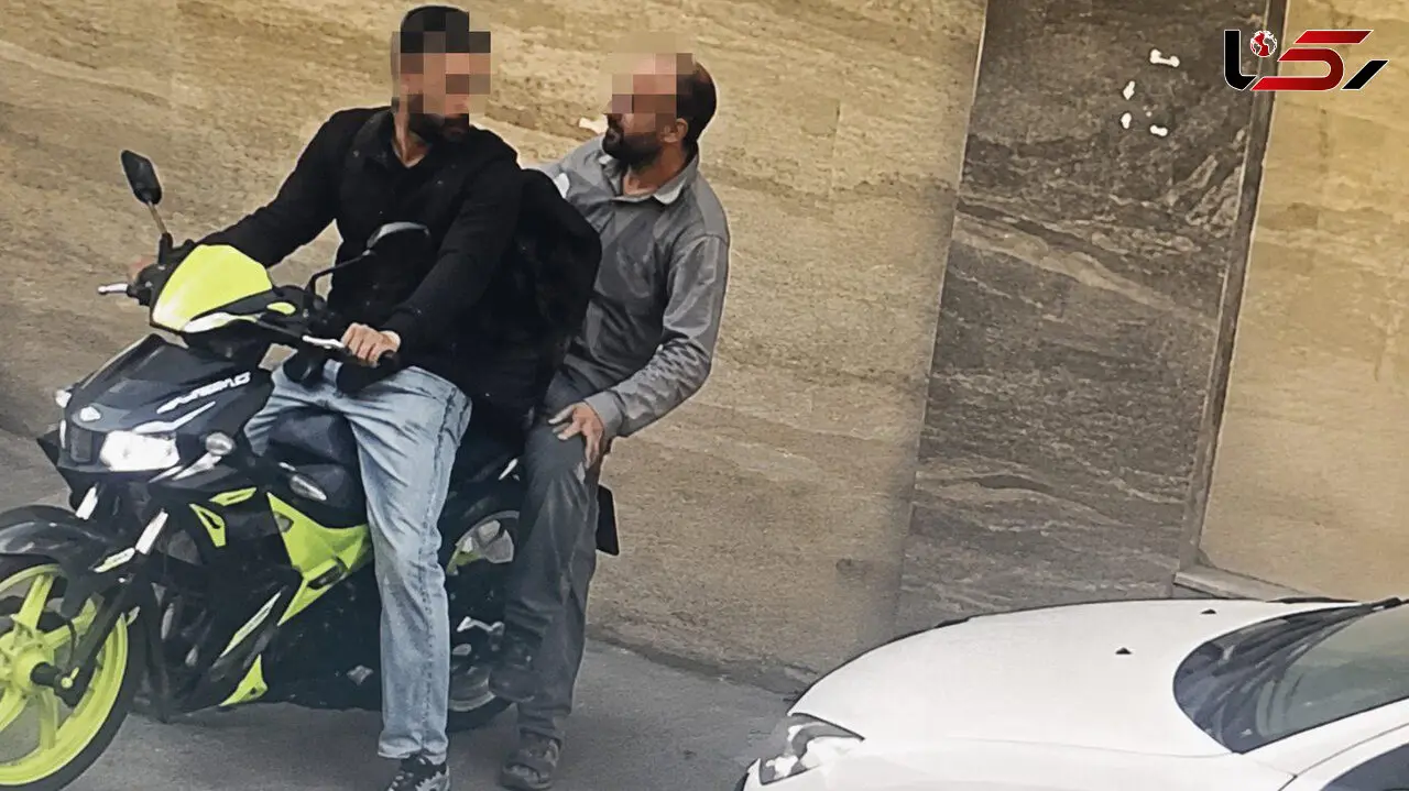 فیلم سرقت 40 ثانیه‌ای از خودرویی در خیابان دماوند تهران /  پیام عجیب مالباخته :  اگر اموالم را پس ندهید چهره تان منتشر می شود 