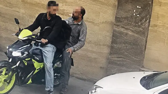 فیلم سرقت 40 ثانیه‌ای از خودرویی در خیابان دماوند تهران /  پیام عجیب مالباخته :  اگر اموالم را پس ندهید چهره تان منتشر می شود 