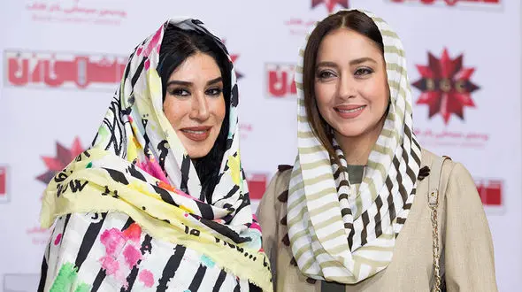 تیپ دو بازیگر معروف زن در اکران خصوصی یک فیلم +عکس