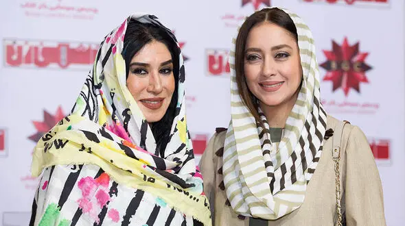تیپ دو بازیگر معروف زن در اکران خصوصی یک فیلم +عکس