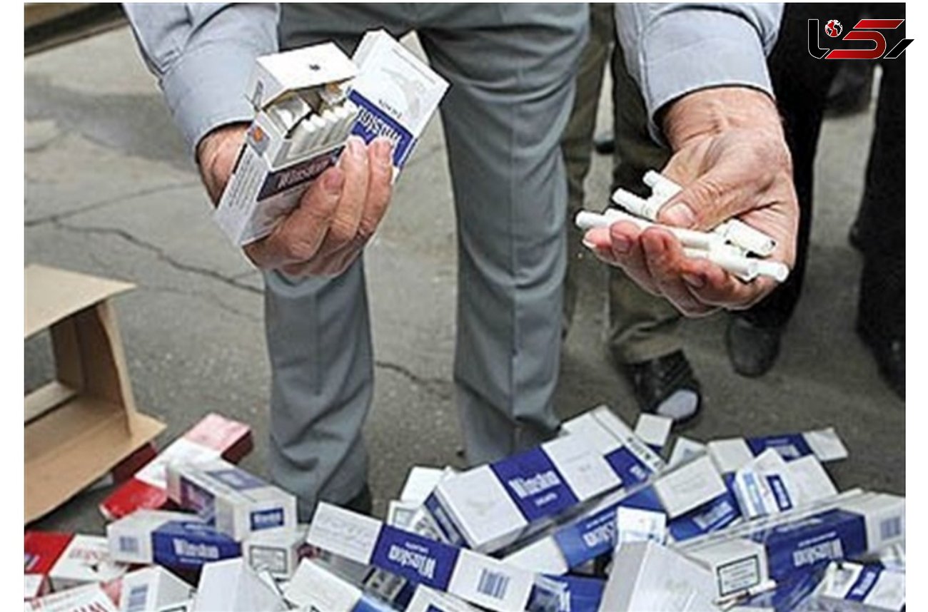 کشف 130 هزار نخ سیگار قاچاق در قم 