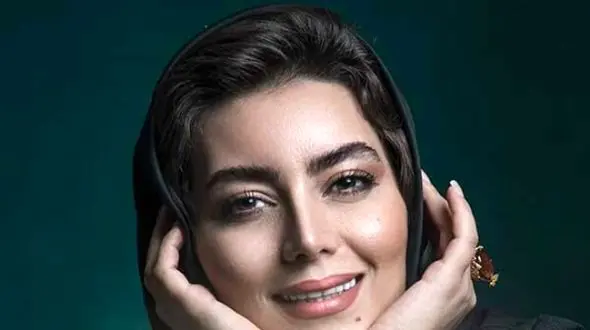 فیلم / هدیه بازوند بازیگر زیبای سریال نون خ:عاشق نیستم اصلا .../ هنوز ازدواج نکردم! ... ملاکم قد بلند و ماشین  ..../ زلزله شد از خونه بیرون نرفتم ....