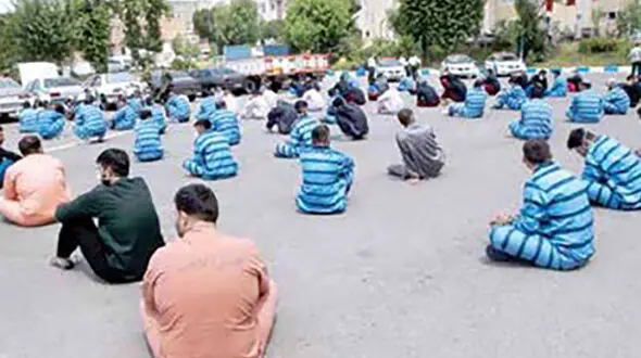 آزار زنان تهرانی با خودروهای لوکس تا سرقت کامیون در 20 ثانیه + عکس 