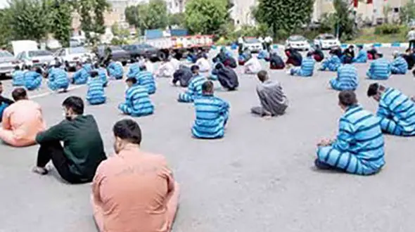 آزار زنان تهرانی با خودروهای لوکس تا سرقت کامیون در 20 ثانیه + عکس 