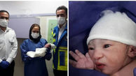 عکس/ نوزاد عجول در آمبولانس به دنیا آمد / مادر در شوک 