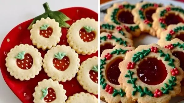 30 ایده جذاب برای تزئین شیرینی مربایی مناسب جشن ها و عیدانه 1405