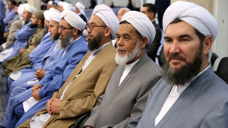 رهبر معظم انقلاب اسلامی حضرت آیت الله خامنه ای امروز( دوشنبه ) 17 اردیبهشت 1403 در دیدار مسئولان و کارگزاران حج و جمعی از زائران بیت الله الحرام