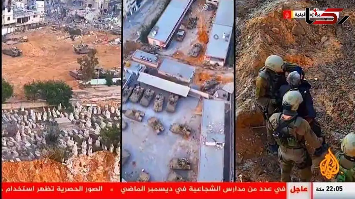 44 هزار و 622 نفر شهید و مفقود در غزه / ارتش صهیونیستی در داخل بیمارستانها، شش گور جمعی حفر کرده بود