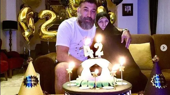 عکس مادر علی انصاریان + گزارش تصویری