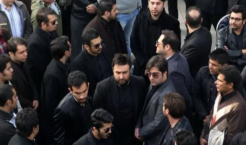 مراسم خاکسپاری