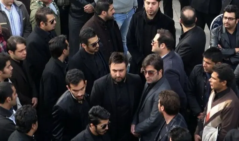 مراسم خاکسپاری