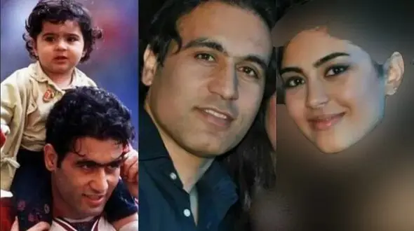 عکس زیبایی فرشته وار عسل کوچولوی  مهدی مهدوی کیا در جوانی / چهره 23 سالگی اش رونمایی شد