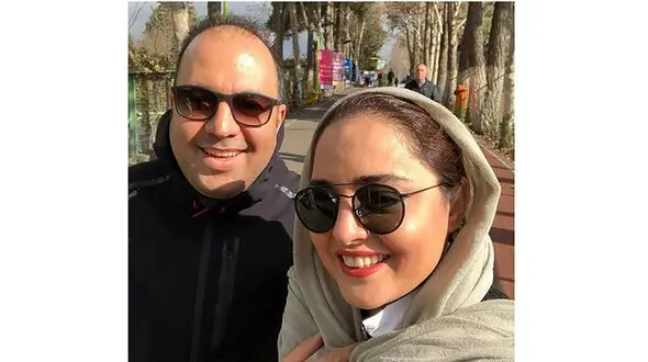 عکس سبک دکوراسیون چشمگیر خانه نرگس محمدی ! /  محو چیدمان می شوید !