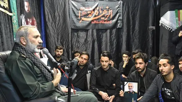 بسیجیان جهان اسلام آماده‌اند انتقام خون سردار سلیمانی را از آمریکا بگیرند