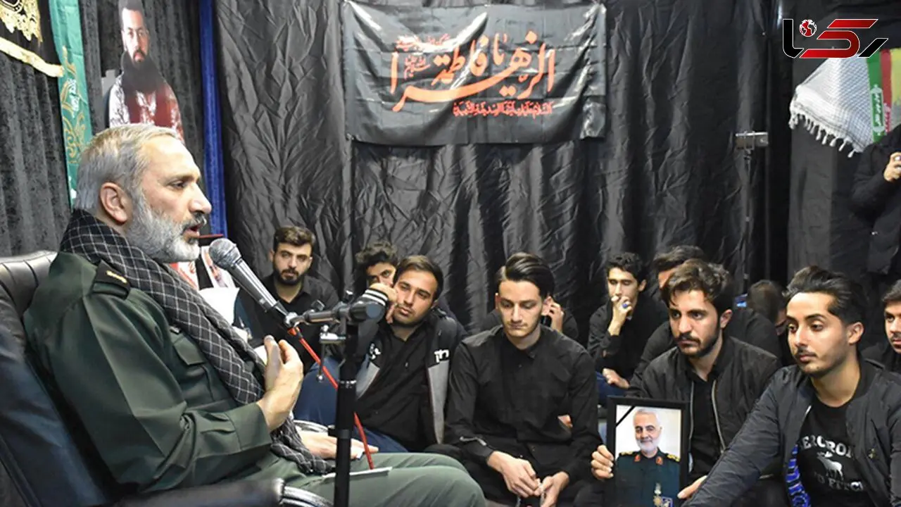 بسیجیان جهان اسلام آماده‌اند انتقام خون سردار سلیمانی را از آمریکا بگیرند