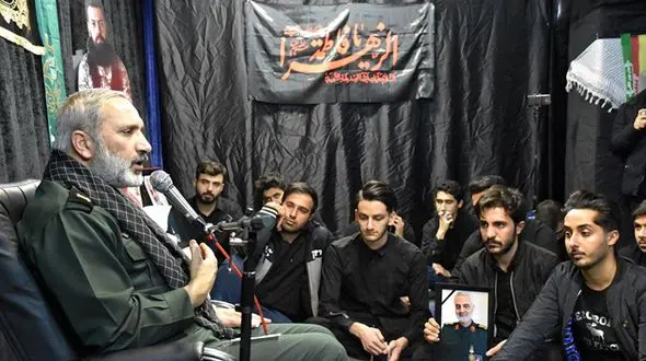 بسیجیان جهان اسلام آماده‌اند انتقام خون سردار سلیمانی را از آمریکا بگیرند