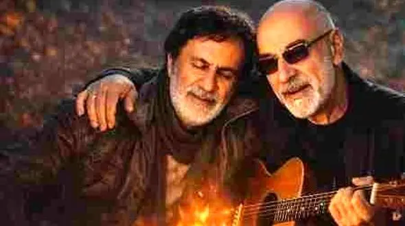 دانلود آهنگ باشکوه حبیب و سیاوش قمیشی / صدای رقص قطره ها