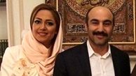 ابتلای بازیگر سرشناس ایرانی و همسرش به کرونا + عکس