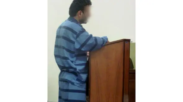 جنایت خونین بخاطر 2 میلیون تومان / قاتل مست دستگیر شد + عکس