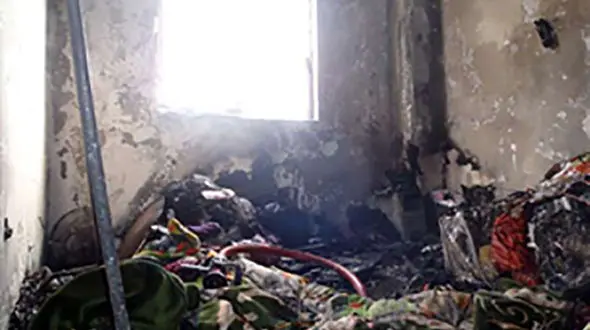 نجات ۶ نفر از آتش‌سوزی منزل مسکونی در طرقبه شاندیز