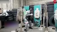 مهارت دیدنی کماندوی روسی در تیراندازی + فیلم 