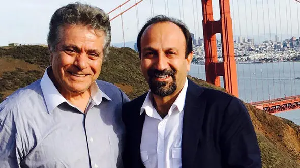 تصویری که بهروز وثوقی از خودش و اصغر فرهادی منتشر کرد! +عکس