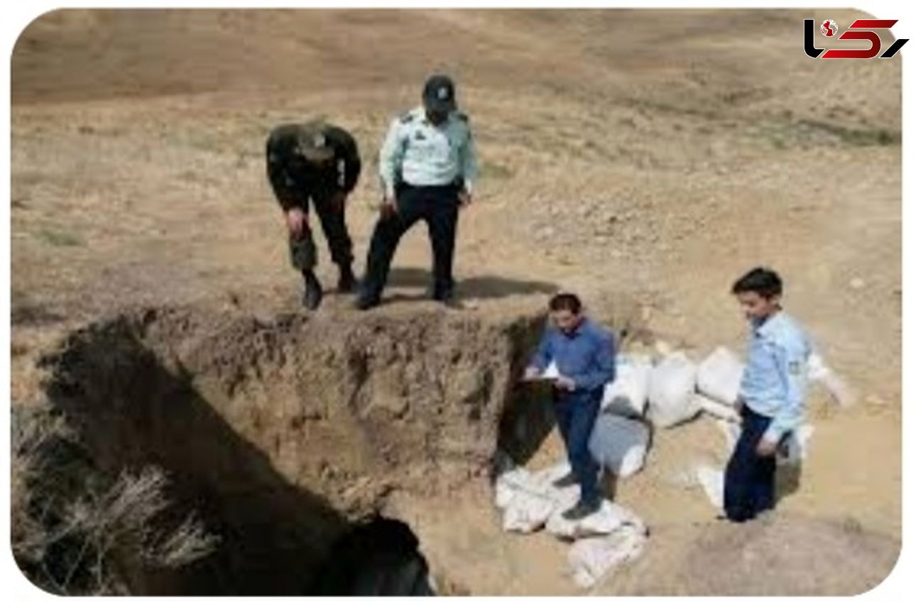دستگیری حفاران غیر مجاز آثار تاریخی در چوار ایلام