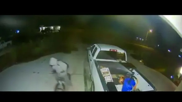 اقدام جالب مرد صاحبخانه برای فراری دادن تبهکار پلید + فیلم  