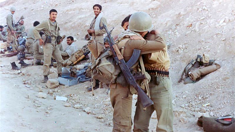 8 سال دفاع مقدس  - جنگ تحمیلی عراق علیه ایران 
