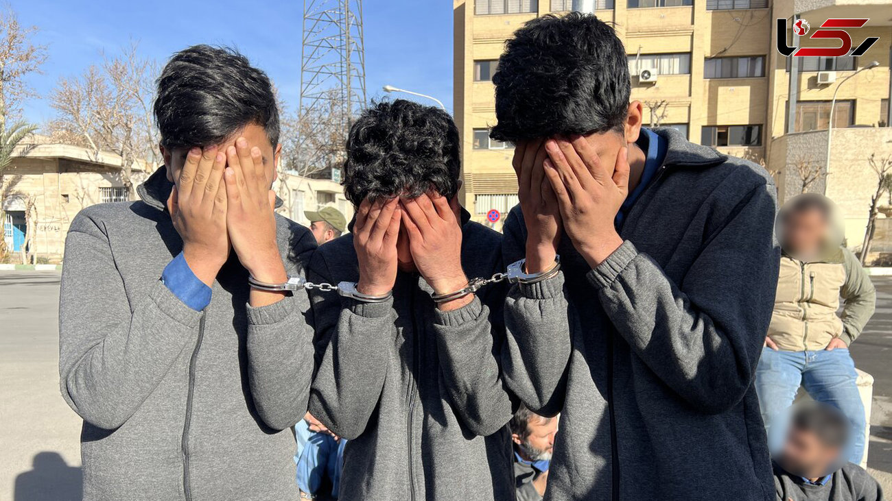 آخرین اعترافات 6 مرد خشن پارک نهج البلاغه + گفتگو و فیلم