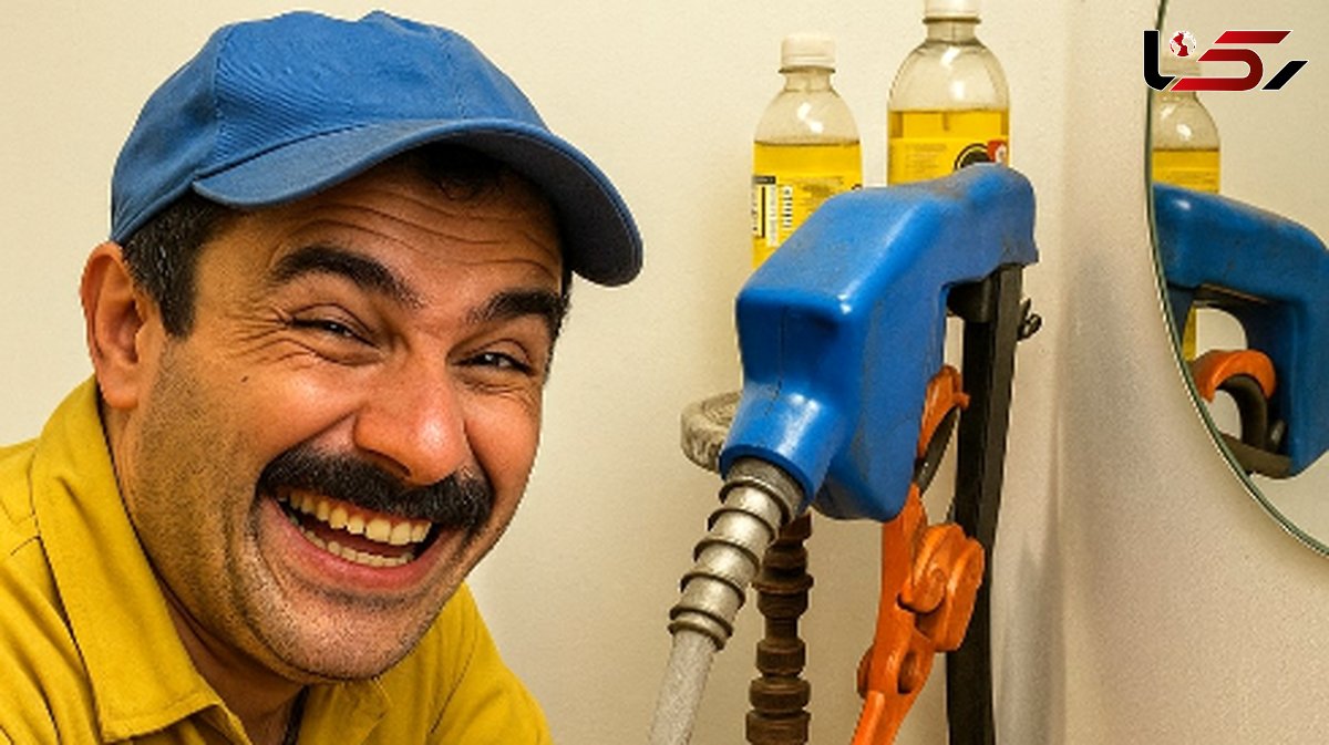 خلاقیت خندهدار و تحسین برانگیز اوستا مکانیک ایرانی در ساخت روشویی با دنده 405 و شلنگ پمپ بنزین حماسه ساز شد/یه ایرانی هیچ وقت باخت نمیده