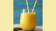  میلک شیک موز و آناناس یک نوشیدنی خنک در فصل تابستان + روش تهیه