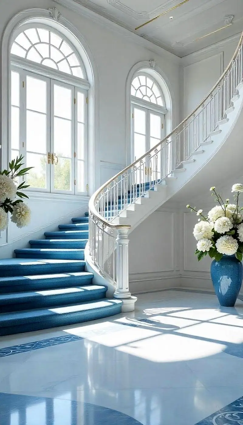 راه پله خونه های دوبلکس