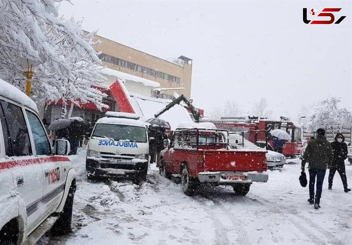 تشکیل پرونده قضایی در پی حادثه ریزش سایبان بیمارستان بعثت سنندج