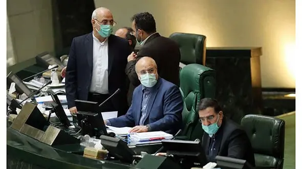 قالیباف برای سومین سال رئیس مجلس شد