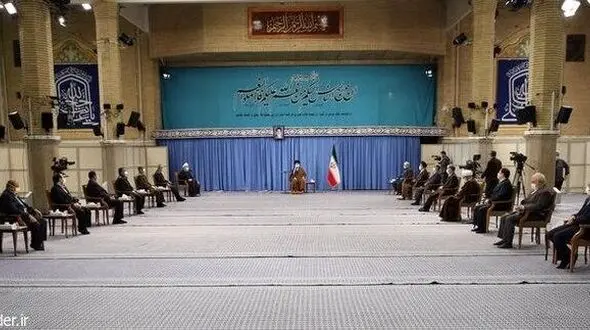 جلسه ستاد ملی مقابله با کرونا در حضور رهبر  معظم انقلاب