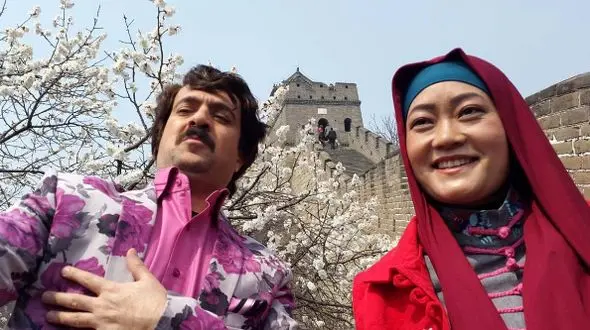 عکس | همسر واقعی احمد مهرانفر، ارسطوی سریال پایتخت / ارسطو بالاخره زن گرفت