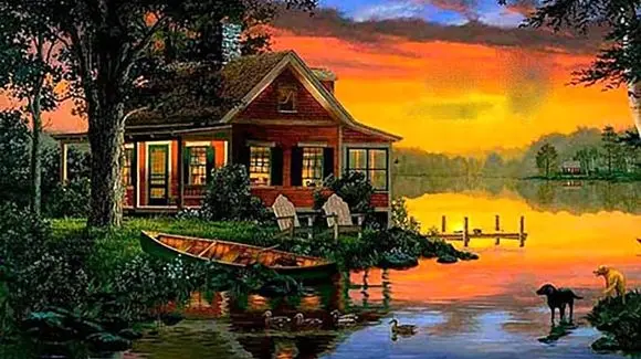 تاثیر نقاشی بر آرامش روح و روان