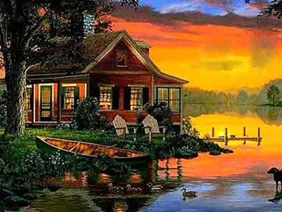 تاثیر نقاشی بر آرامش روح و روان