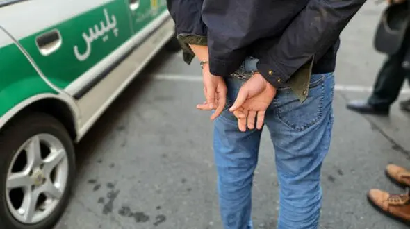 دزد تازه کار با تصادف ساختگی میلیونر شد